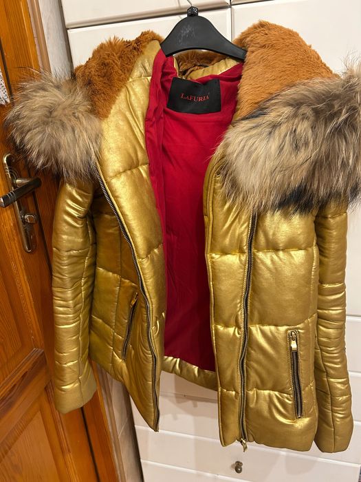 Kurtka z lisem od La Furia
