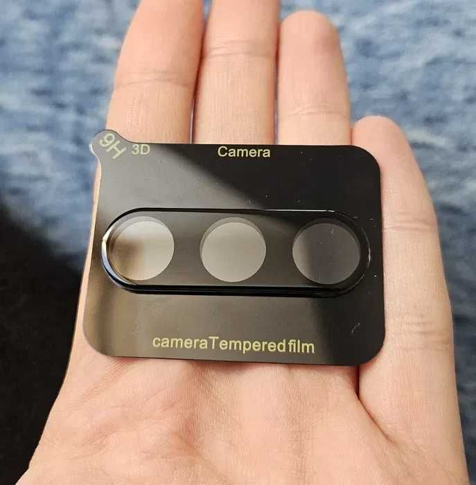 szkło hartowane Bizon na aparat Samsung Galaxy S23