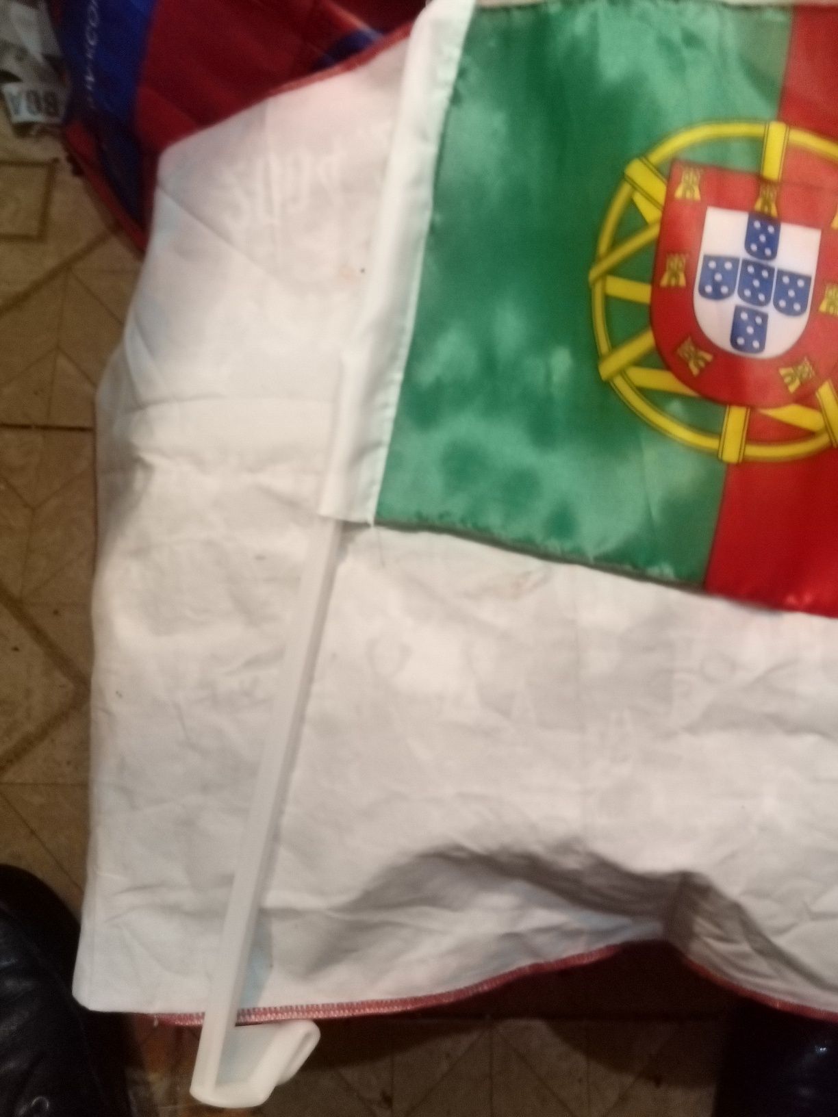 Banderas de Portugal,com ,25X18 para moto ou carro