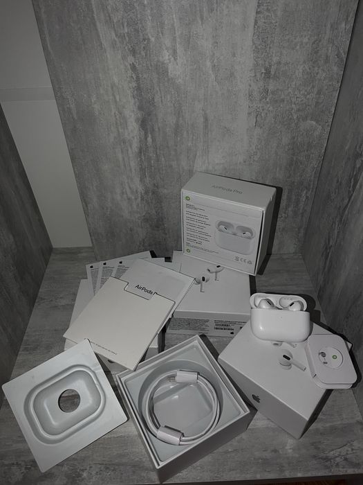 Нові Навушники Air Pods Pro 2 в оригінальній коробці