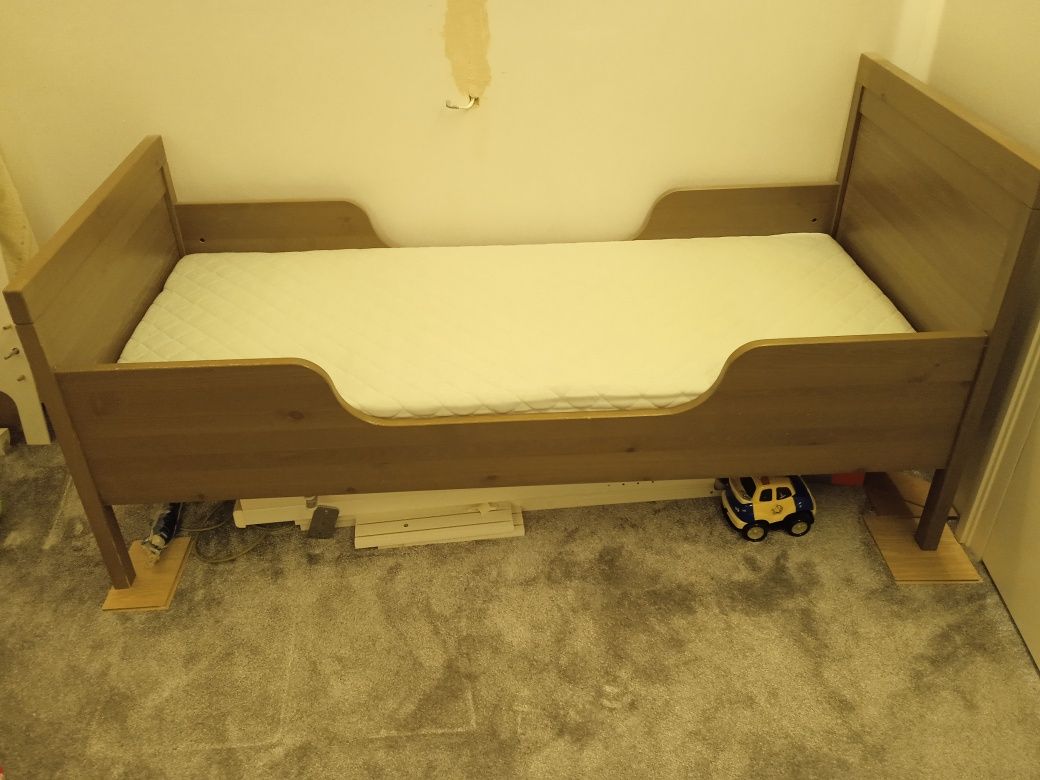 Łóżko dziecięce 70x160 IKEA SUNDVIK + materac