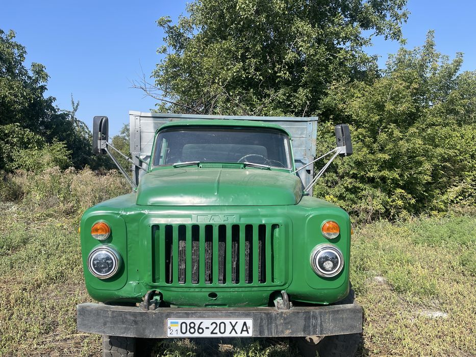 Грузоперевезеня Газ53