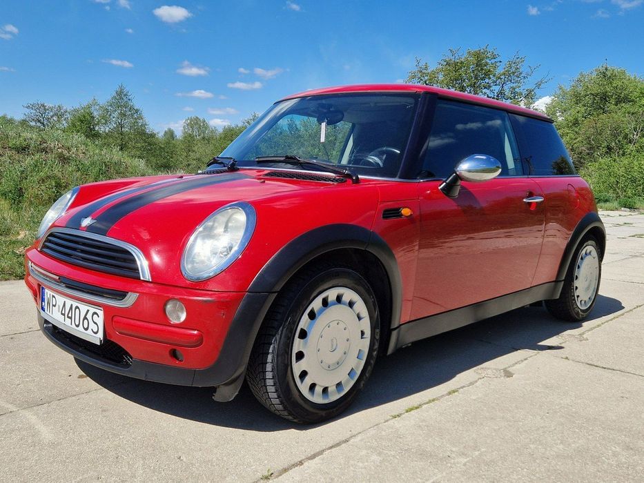MINI ONE 1.6 90KM LPG Sekwencja El Szyby