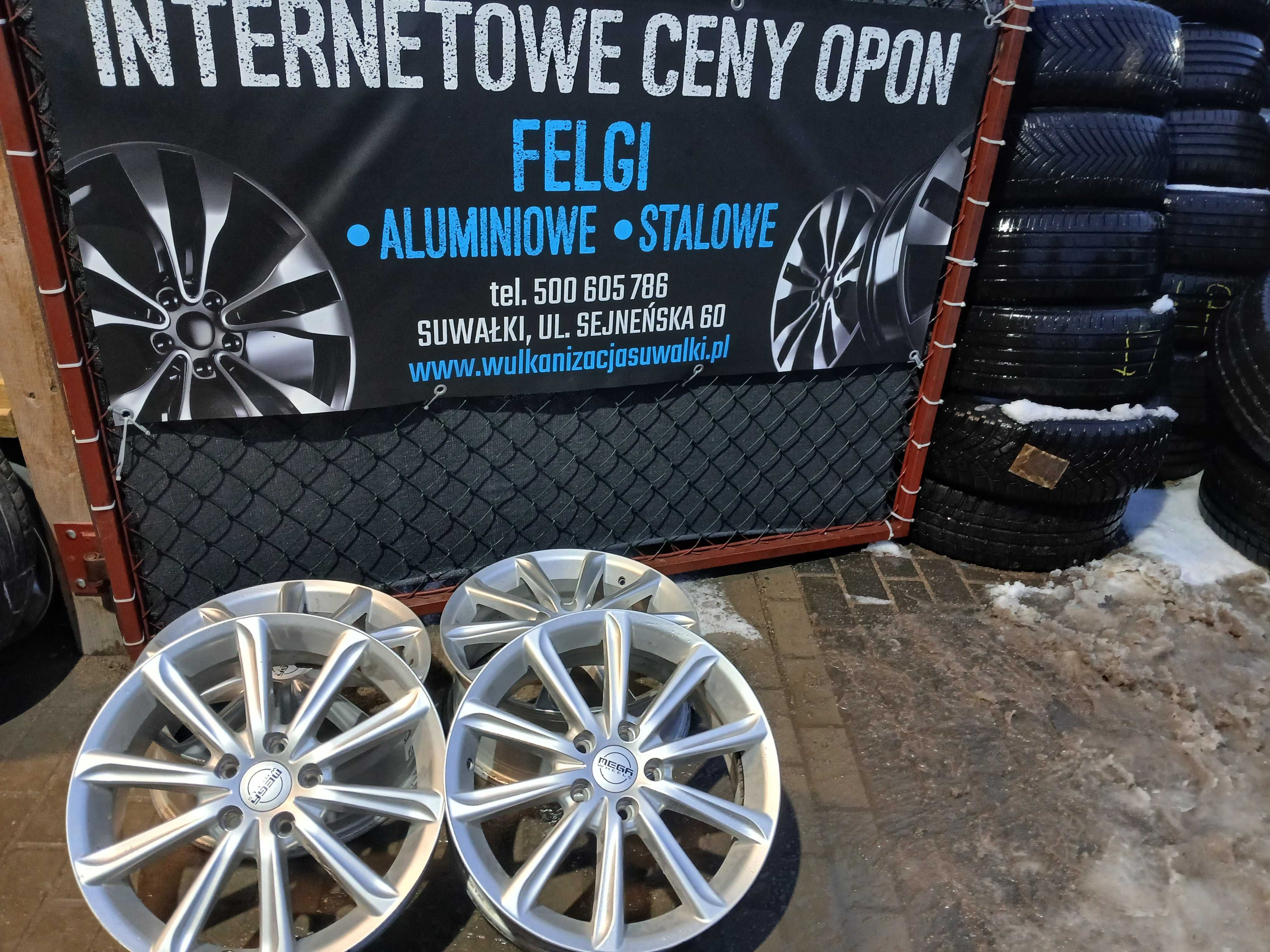 4x felgi R17 5x112 Audi A3 A4 A6 TT Vw Golf Passat Touran Jetta Skoda