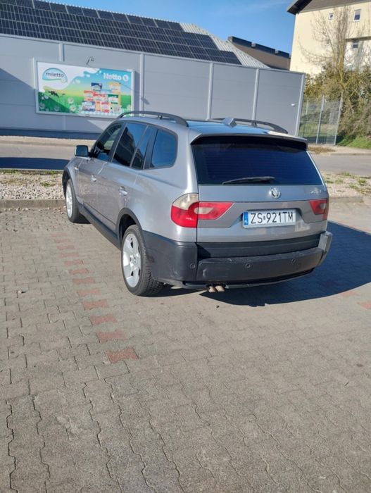 BMW X3 diesel 3l 2004r