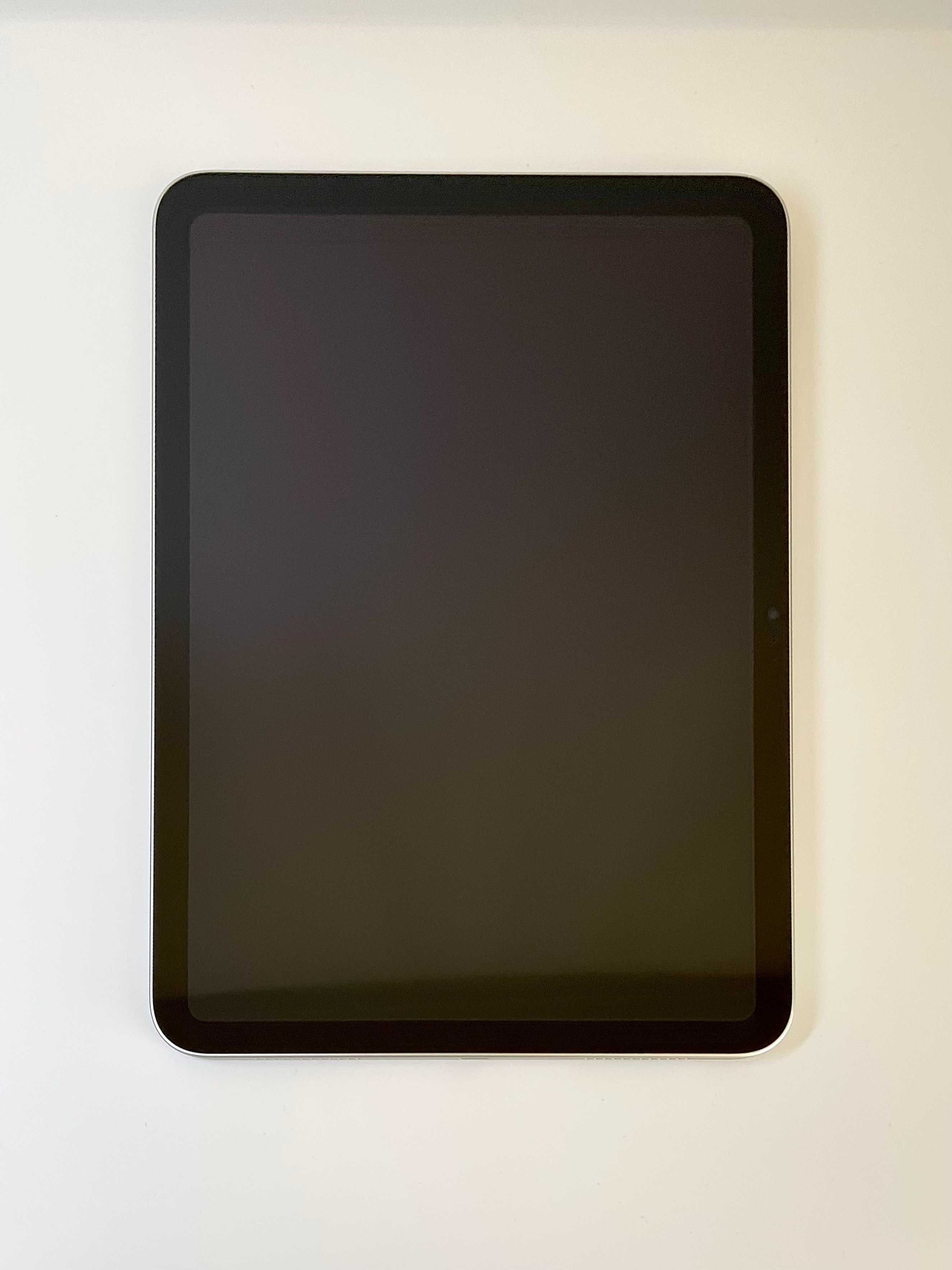 Apple iPad 10. Gen 10.9 64GB Wi-Fi | Srebrny | Bat. 100% | Komplet