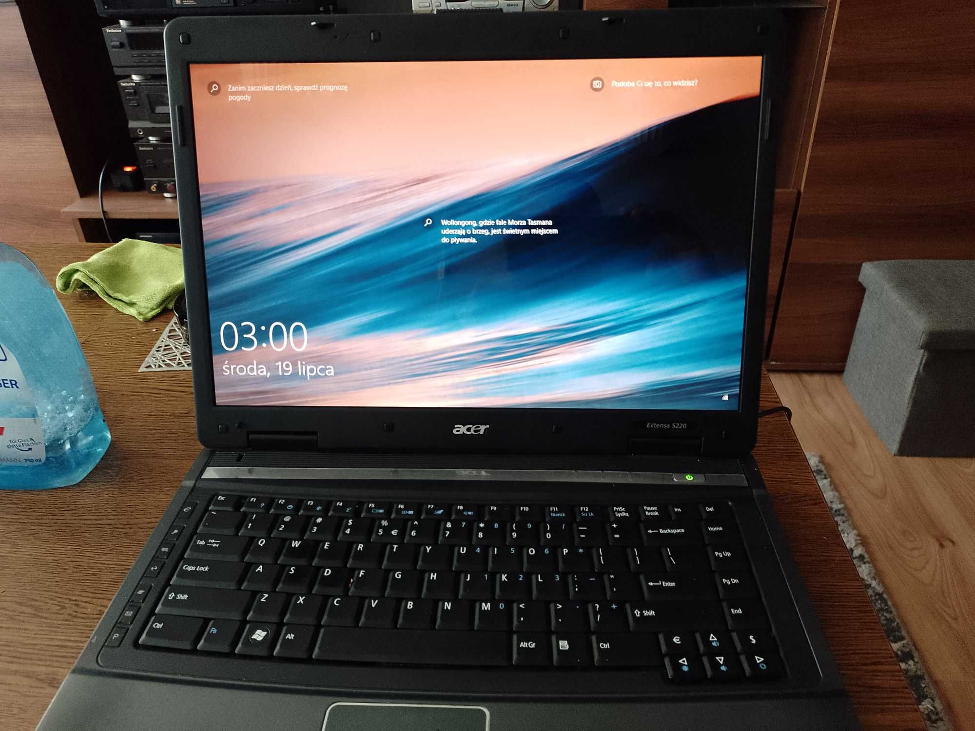 Laptop ACER EXTENSA 5220