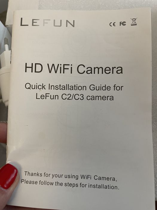Camera bebé / Baby monitor / Intercomunicador / Camera de vigilância