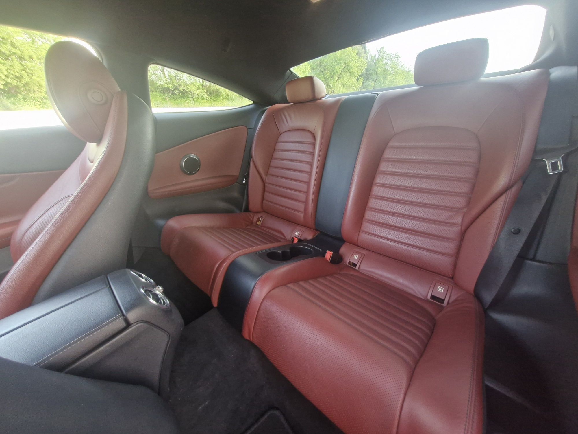 Mercedes c220d Coupé AMG