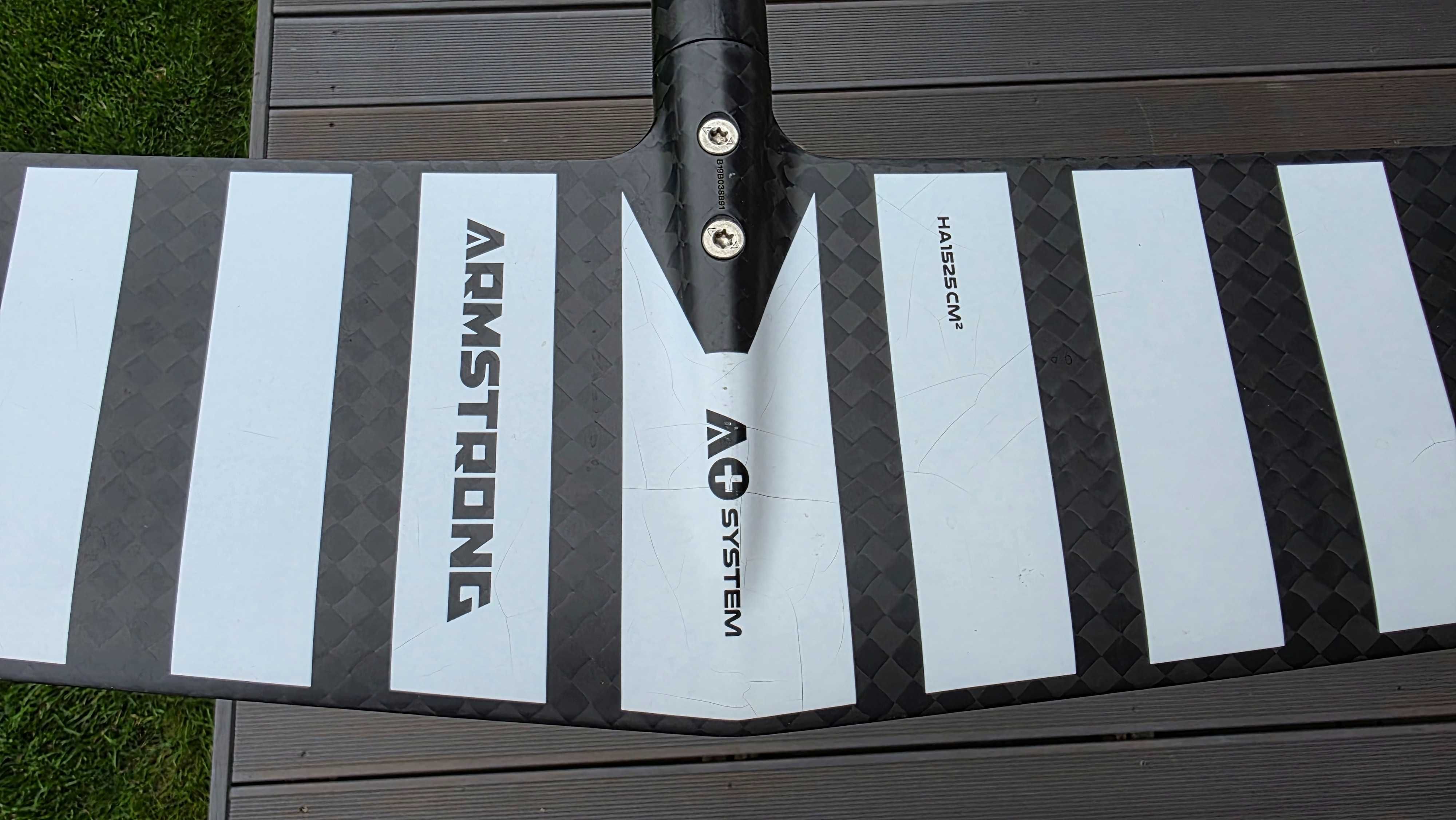 Foil Armstrong Foils HA1525 maszt PM935, fuselage + stab Glide220 Wing