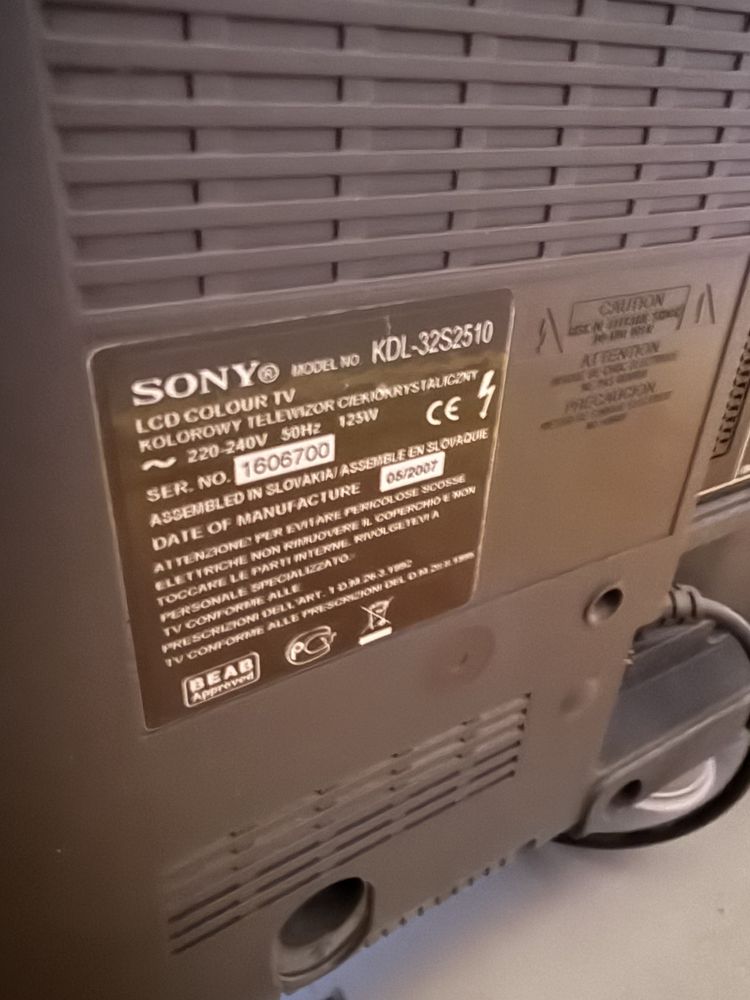 Sony Bravia 32 Led