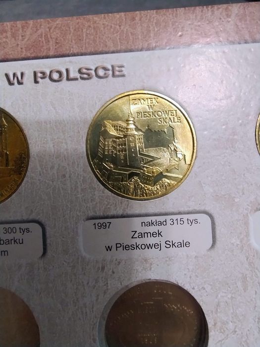 2 zł Zamki i pałace w Polsce