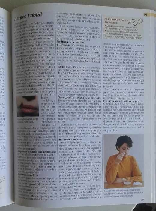 Livro Tratamentos Médicos e Alternativos