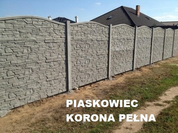 Ogrodzenia płoty betonowe-montaż,słupki,podmórówka,ogrodzenia betonowe