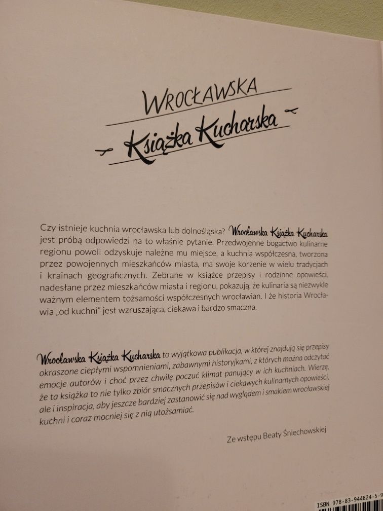 Wrocławska książka kucharska