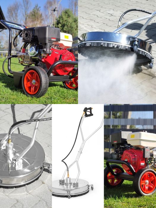 Myjka spalinowa 280 bar Karcher t-racer mosmatic 60'