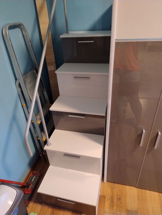 Łóżko piętrowe z biurkiem (REZERWACJA)