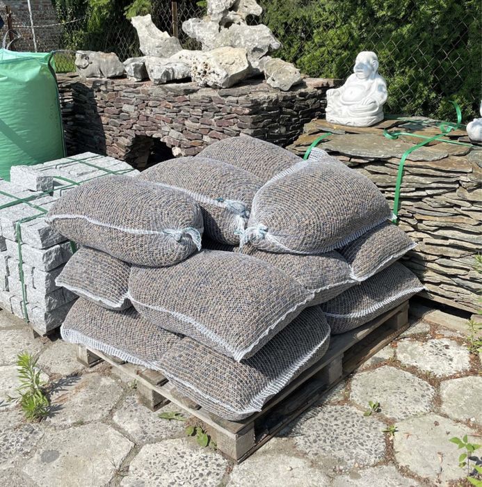 KERAMZYT WORKOWANY 4-10 mm, 8-16 mm Keramzyt w Workach Kamień Grys