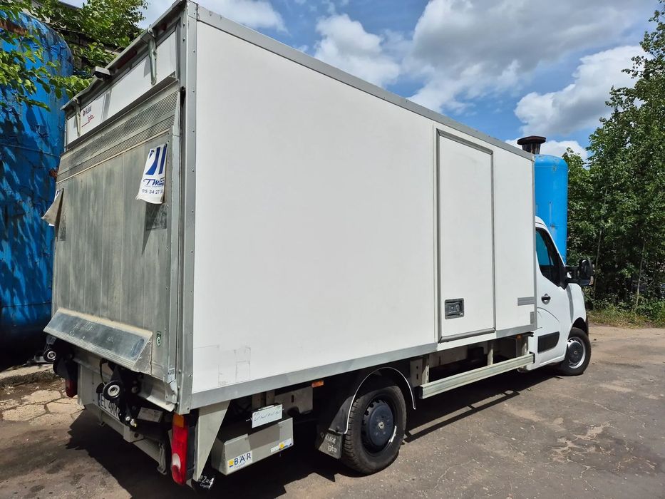 Renault Master  Kontener Izoterma Winda aktualny UDT