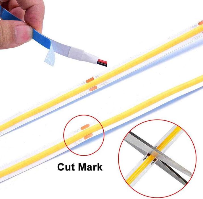 LED стрічка СОВ професійна 24/12V 320д/м 6000/4000К IP33 великий вибір