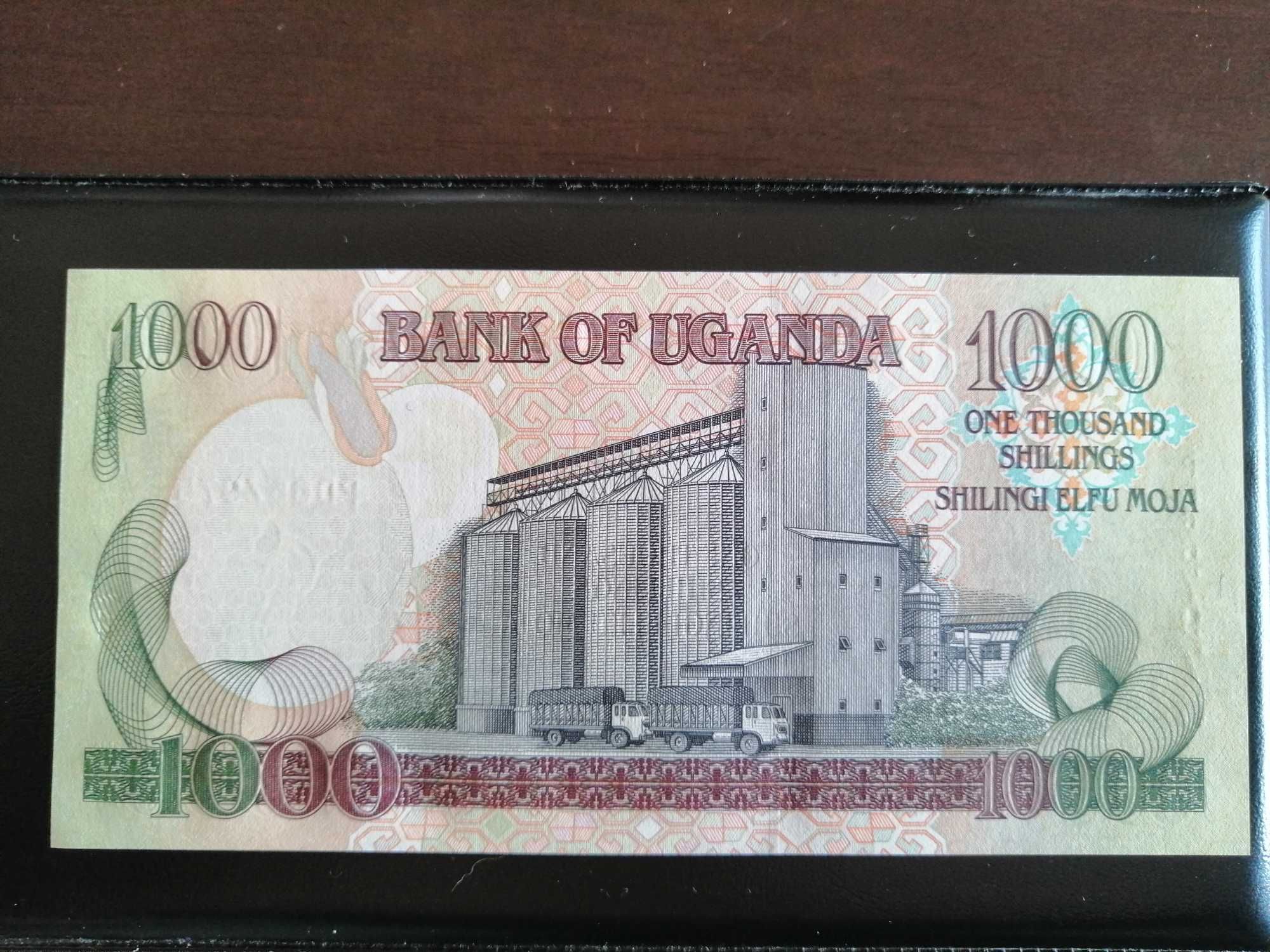 Banknot Uganda 2003r UNC