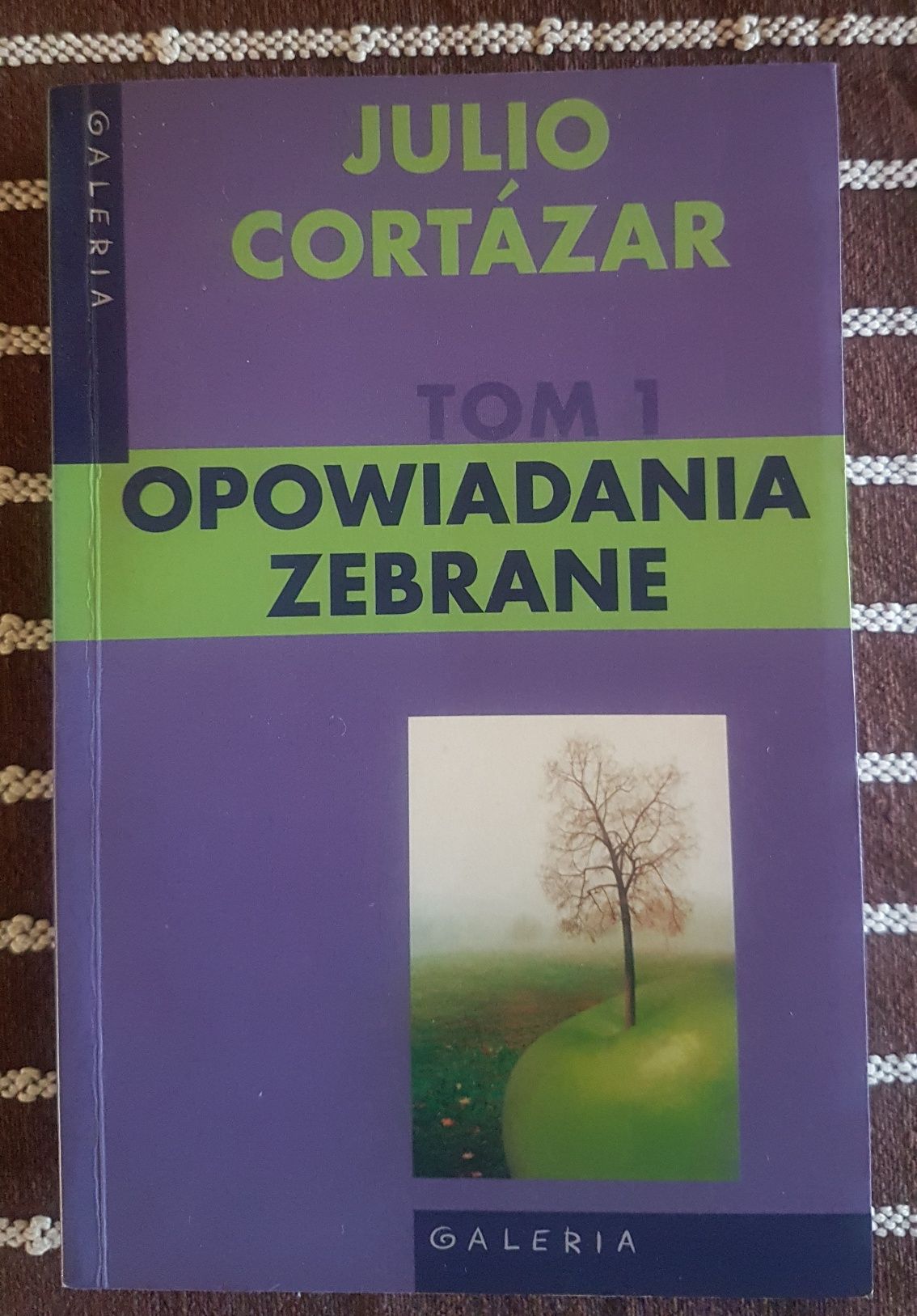 Julio Cortázar "Opowiadania zebrane" tom 1