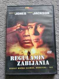 Film na Dvd Regulamin zabijania Tommy Lee Jones i S. L. Jackson