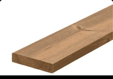 TERMO SOSNA deska elewacyjna,tarasowa lamele trio. Art Wood Ostróda