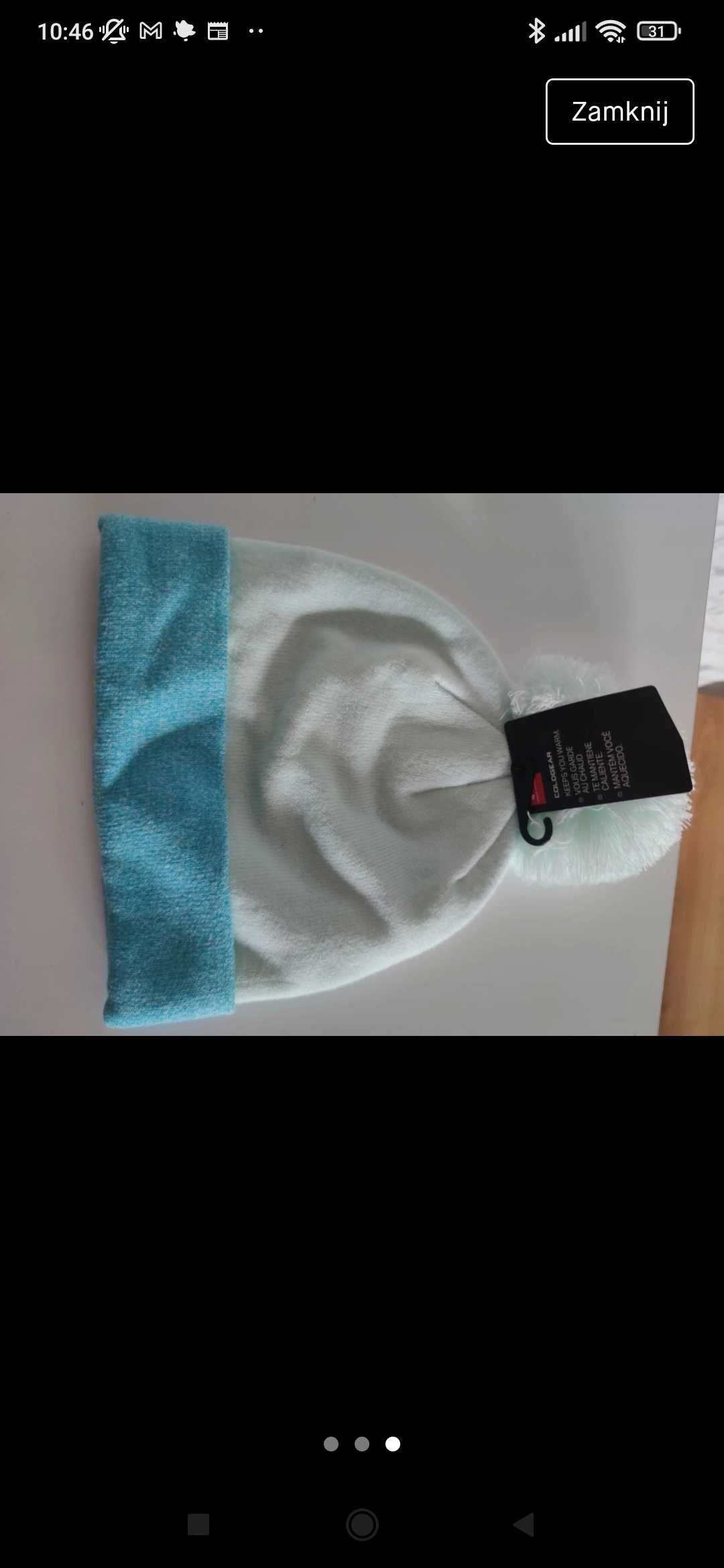 Czapka Under Armour nowa z metką