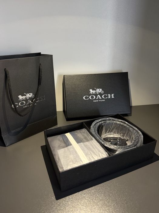 Подарунковий Чоловічий набір Coach з упакуванням