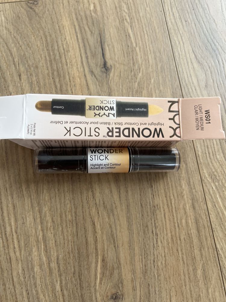 Nyx wonder stick konturowanie i rozswietlanie