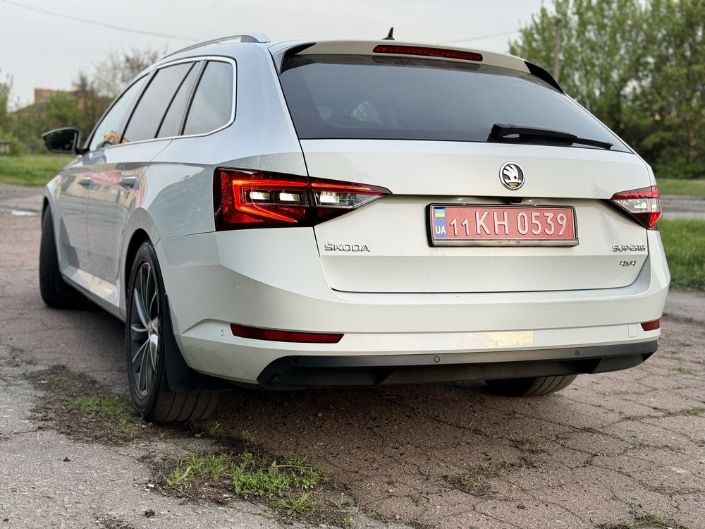 Продам Skoda SuperB 4x4 L&K