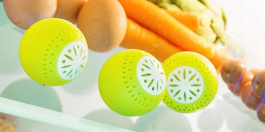 Pochłaniacz zapachów zapachu do lodówki kule kulki