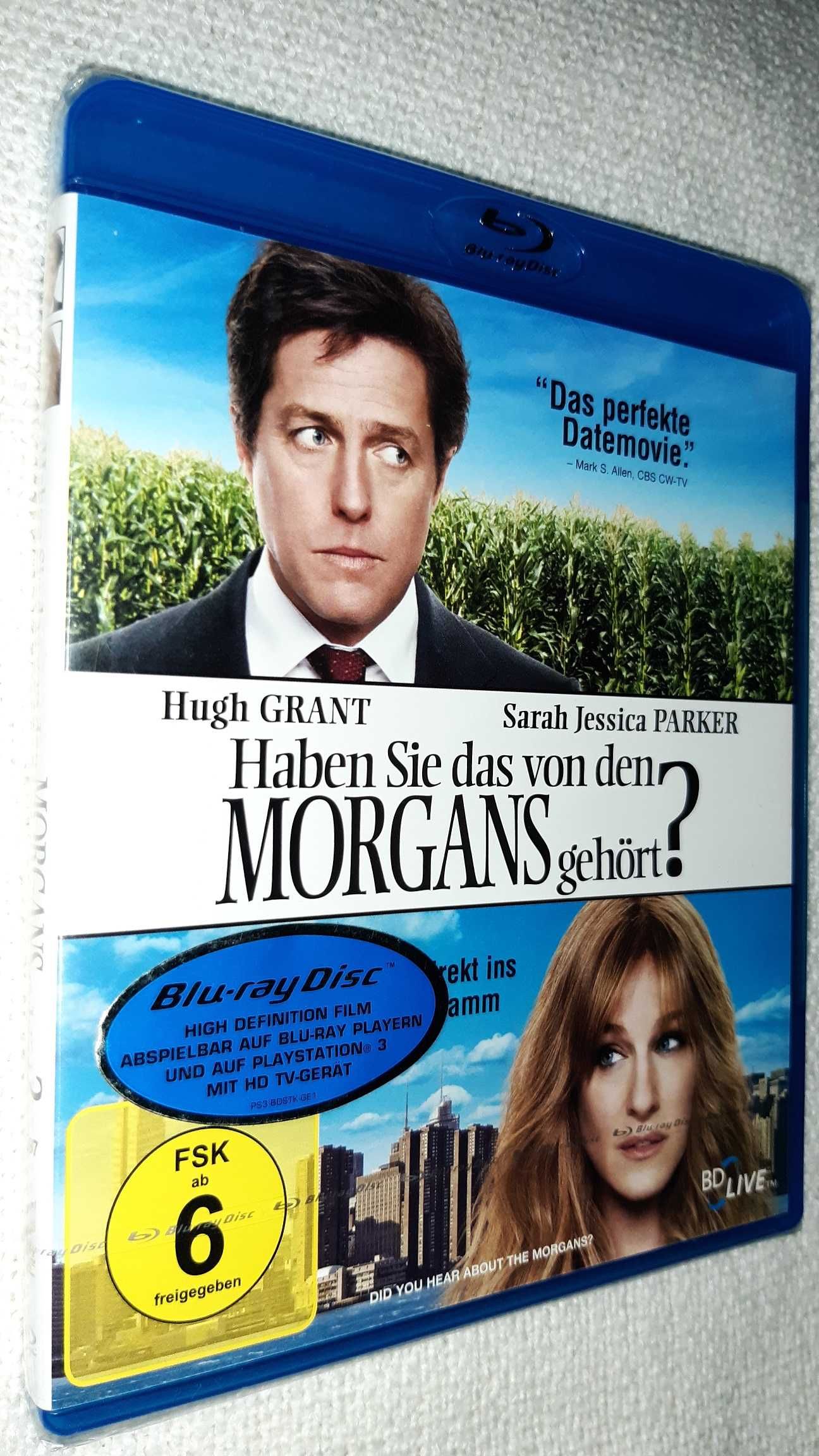 SŁYSZELIŚCIE O MORGANACH? (2009) Hugh Grant blu ray (brak pl)