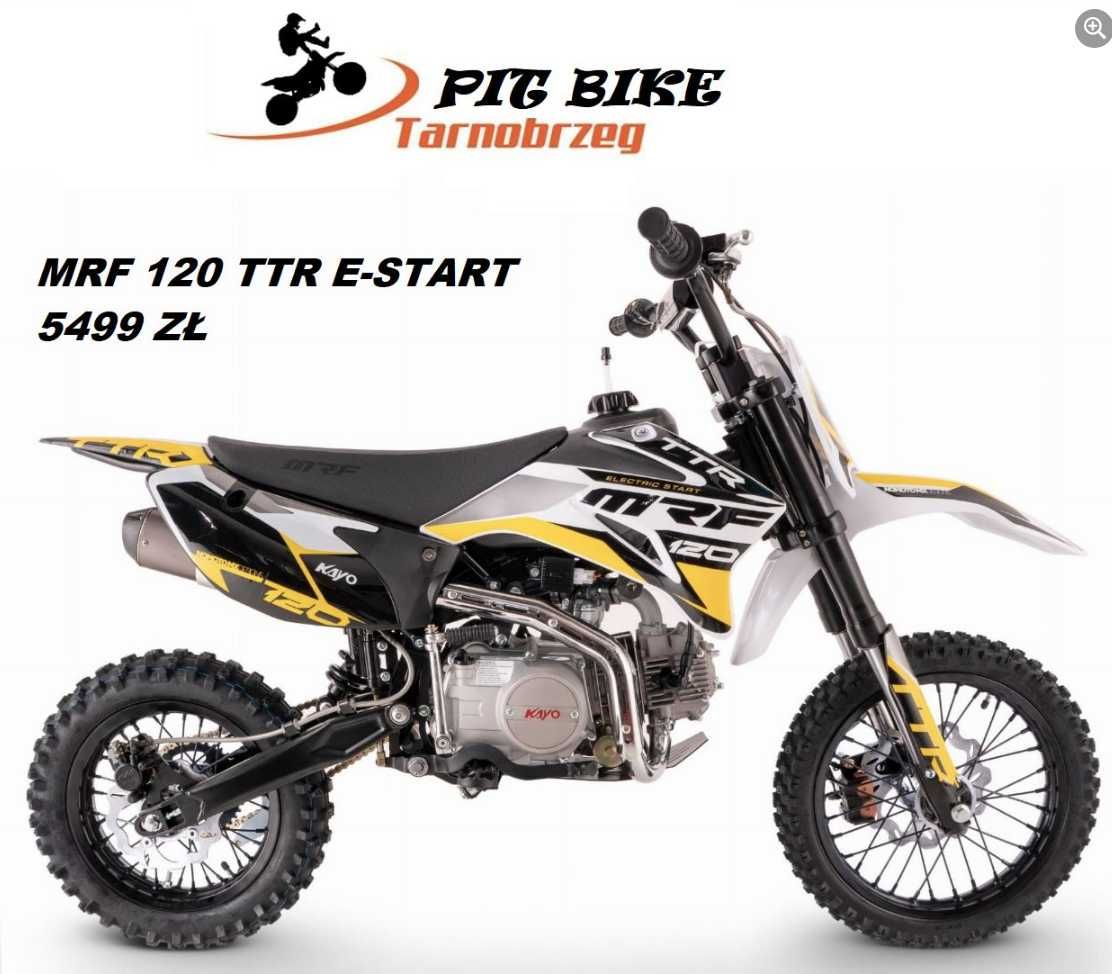 Mrf 120 TTR E-start Pit Bike Nowy Gwarancja Tarnobrzeg