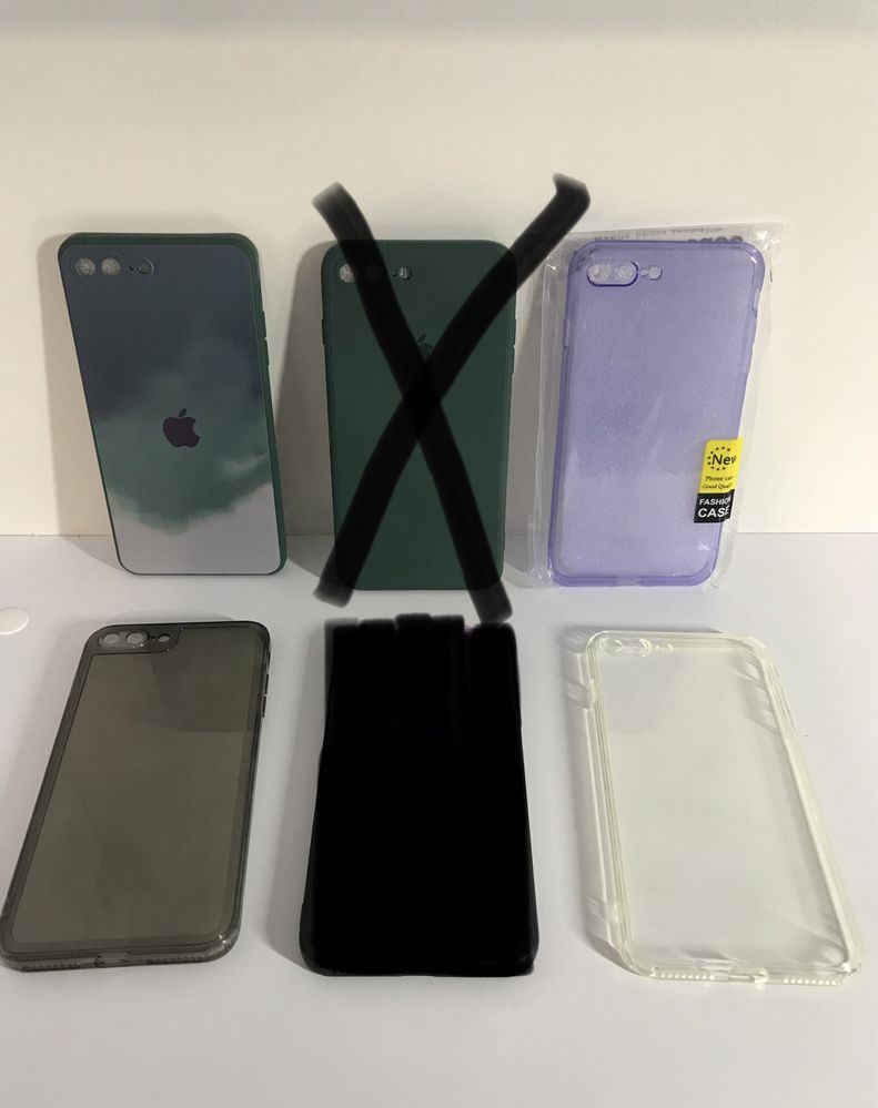 Case Iphone 7 plus nowe etui sztuka lub zestaw