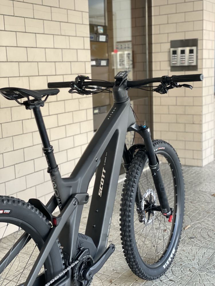 Bicicleta Eletrica Scott Patron eride 900 Carbono
