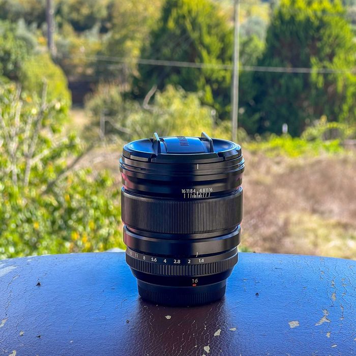 Fujifilm XF 16mm F1.4 R WR (Menos de 200 fotos)