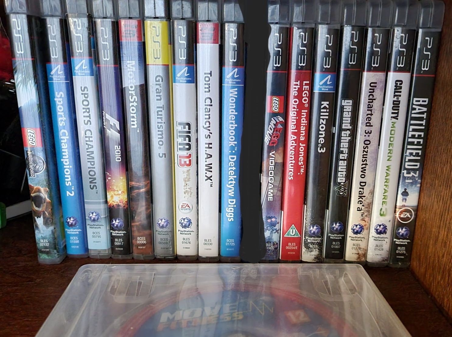 PlayStation 3 duży zestaw z grami i padami sprzedam/zamienię