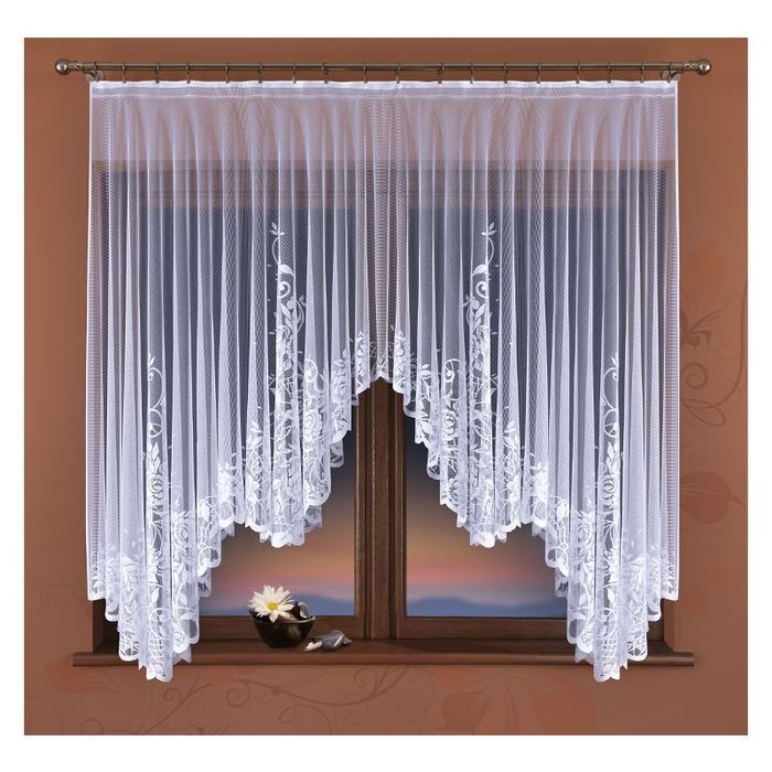 Firanka Melinda 170 x 160 cm DomoweTekstylia | WNM334 160