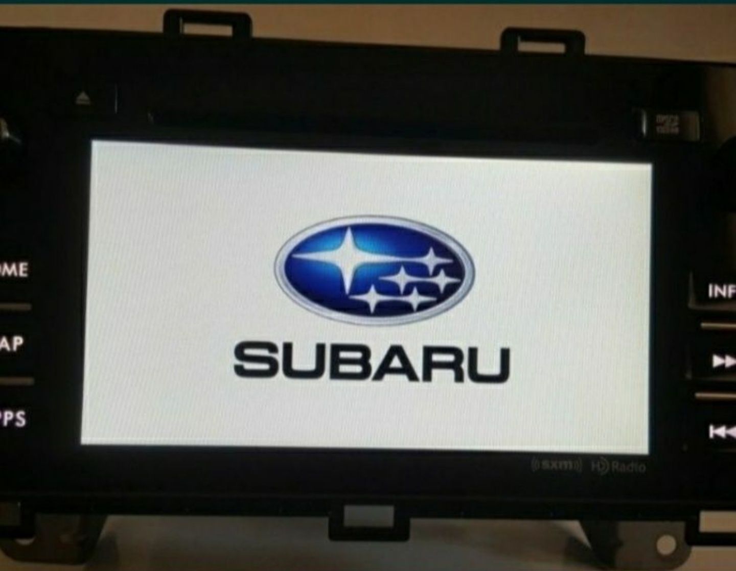 Магнитола Subaru