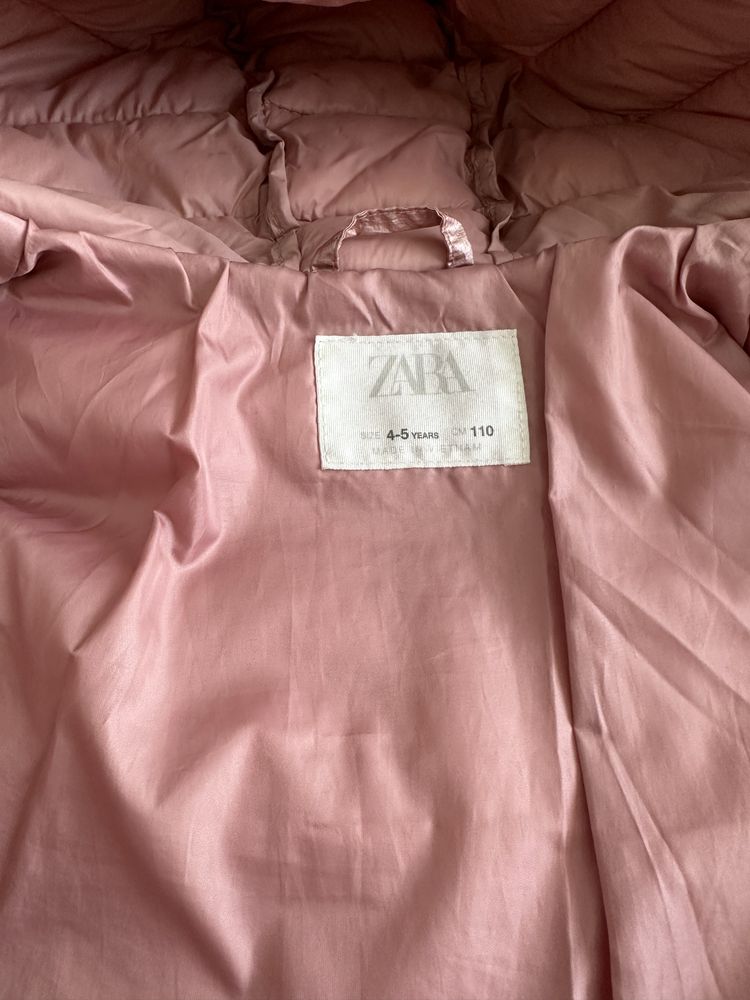 Куртка Zara Зара 4-5 лет, рост 110