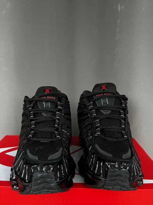 "Buty Trampki" Nike_Shox_TL_Black_R.41