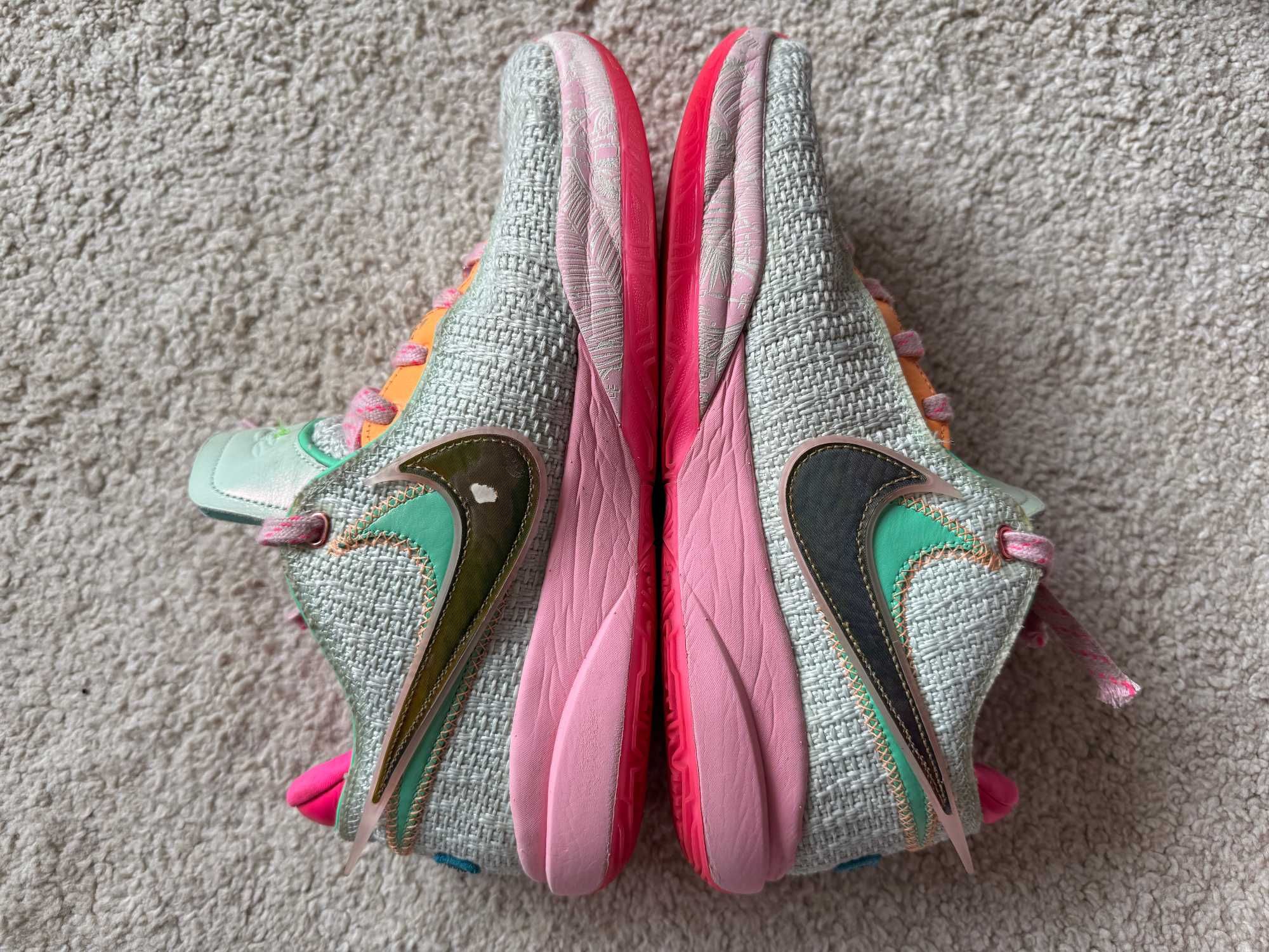 Nike LeBron 20 Time Machine Original оригінал EUR44 28см Баскетбол