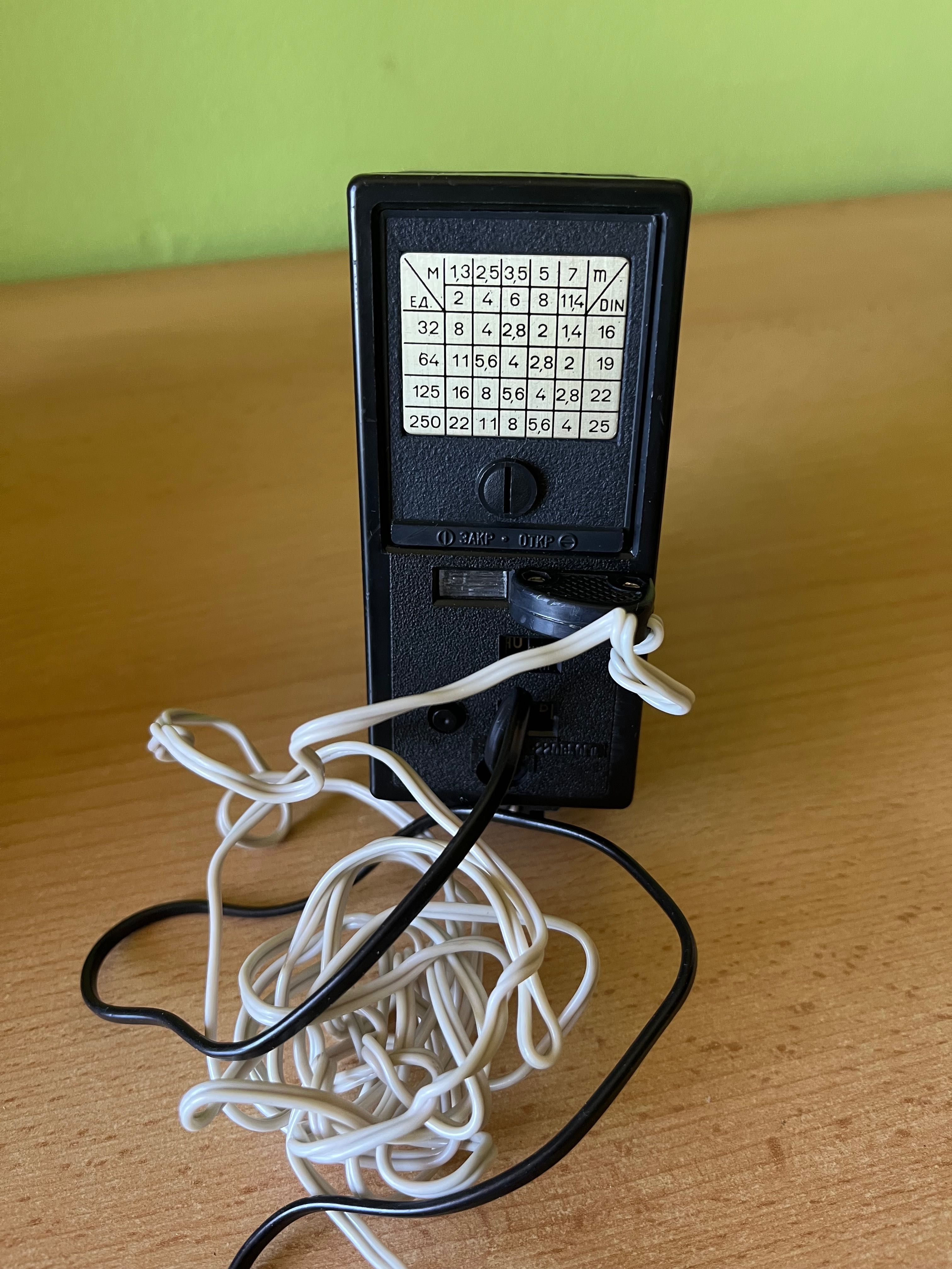 Lampa błyskowa электроника Elektronika P5-01 vintage