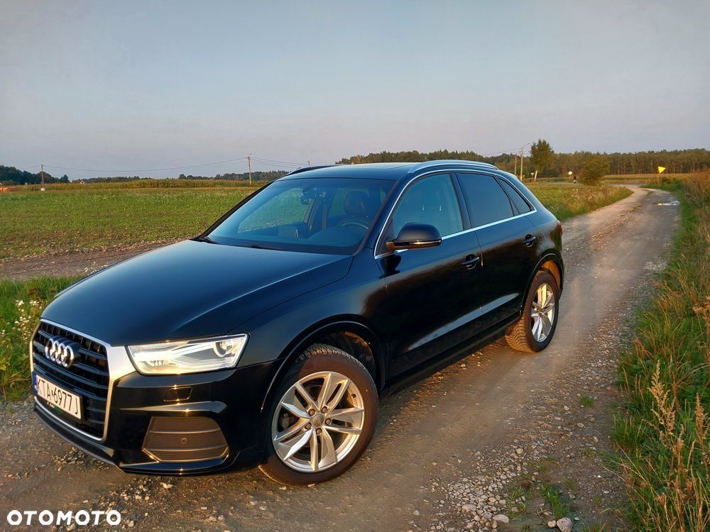 AUDI Q3 2016 Sline 4x4 quattro 2.0tfsi 211KM