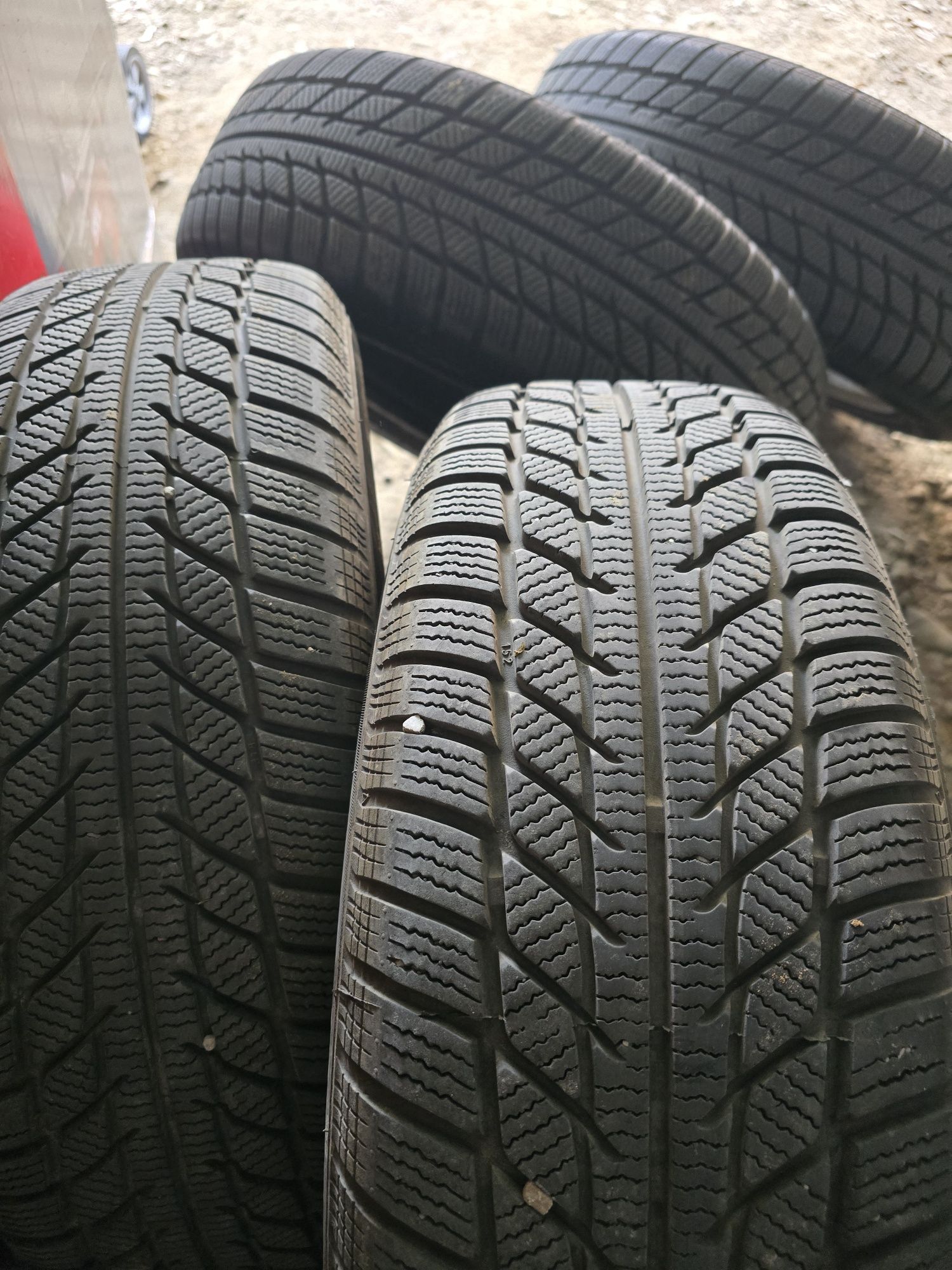 Koła Zimowe Audi a3 5x112 jak Nowe Opony 205/55R16