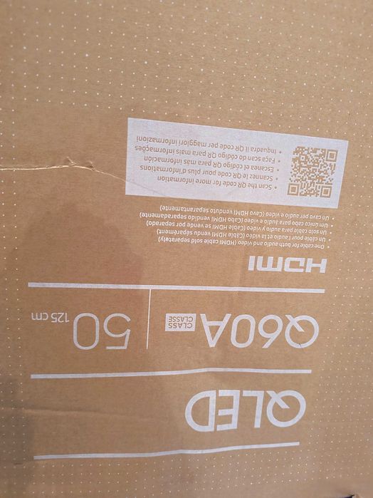 Telewizor Samsung QLED q60a 50 125cm