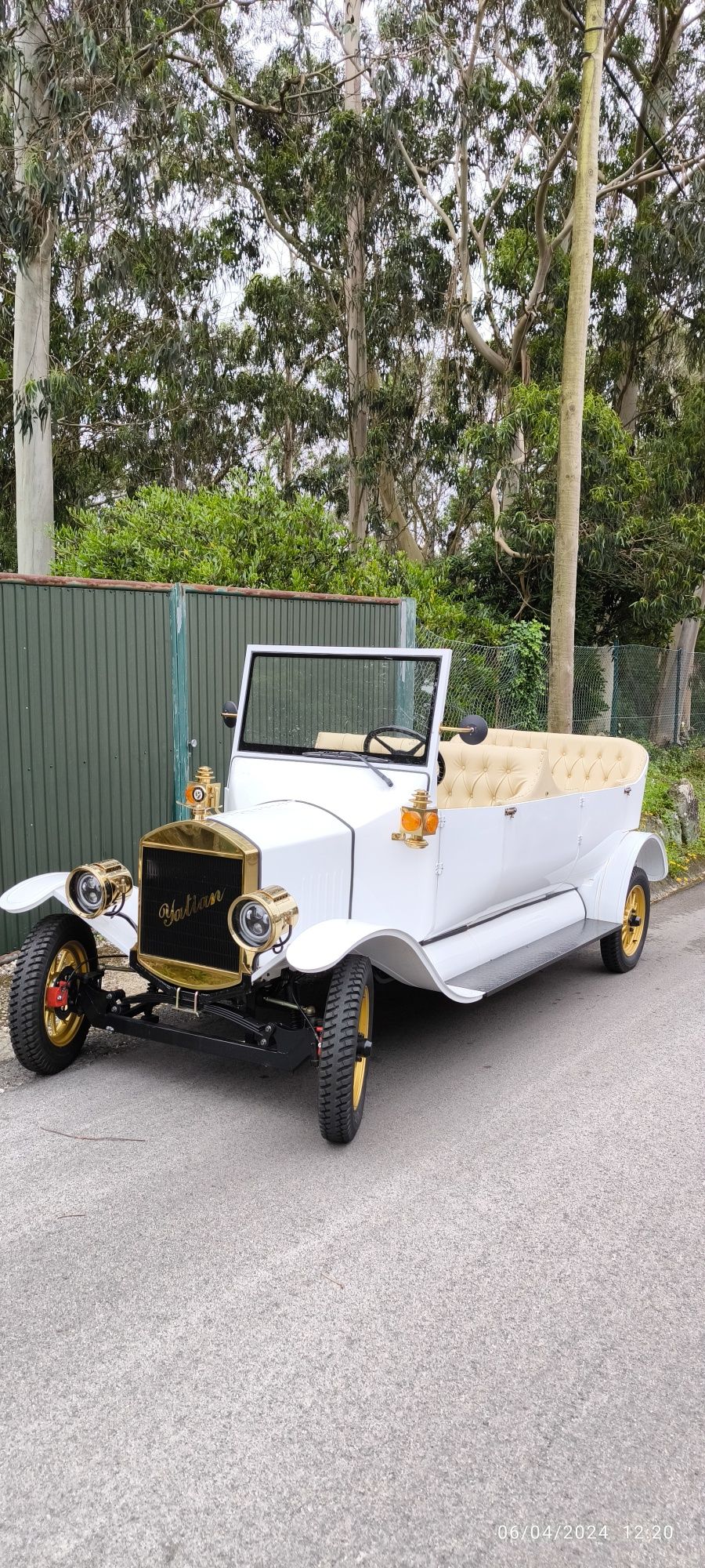 Vendo Tuk Tuk Vintage 8 lugares