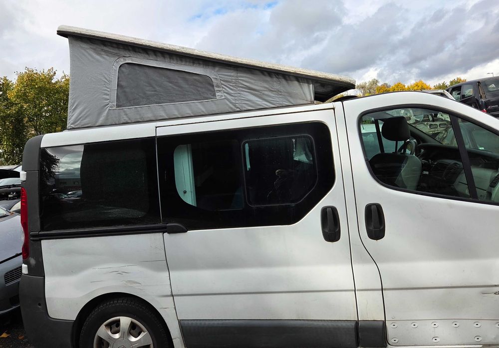 Dach podnoszony sypialny vivaro trafic Camper